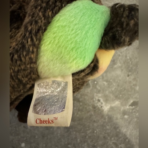 Rare ‘Cheeks’ TY  beanie babies. Retired vintage collectible from 1999. - Picture 7 of 9